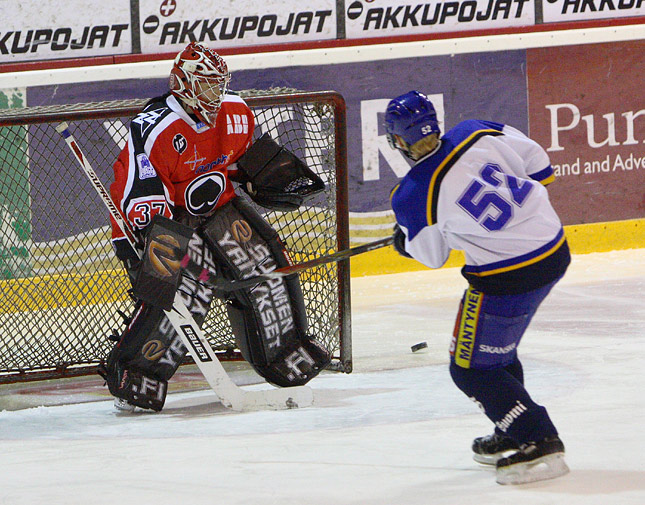 13.2.2009 - (Ässät-Lukko Ladies)