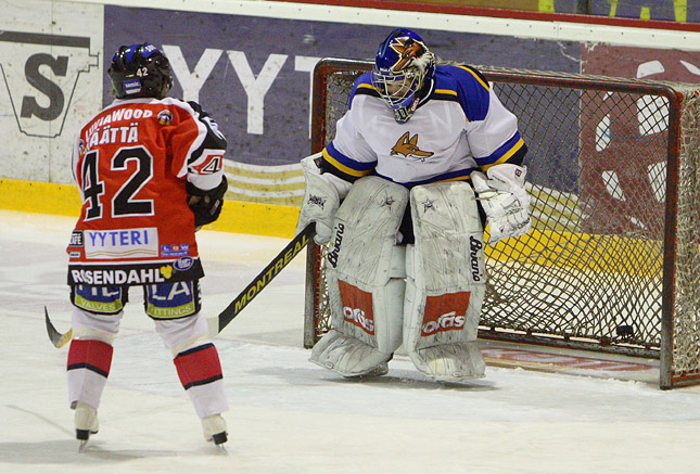 13.2.2009 - (Ässät-Lukko Ladies)