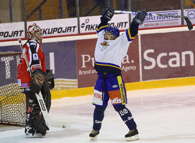 13.2.2009 - (Ässät-Lukko Ladies)