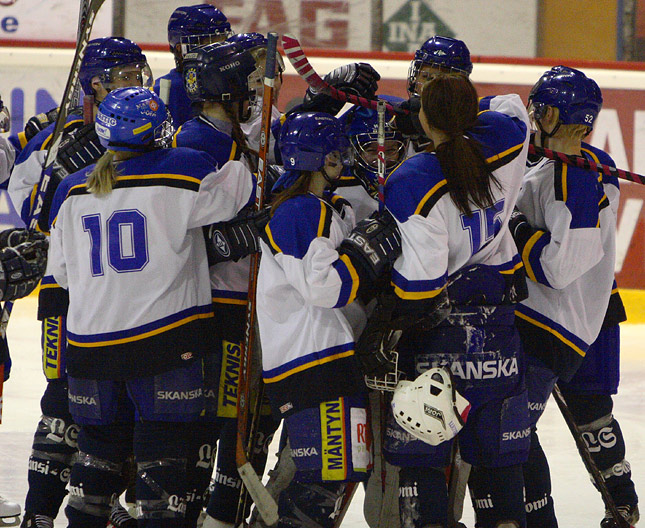 13.2.2009 - (Ässät-Lukko Ladies)