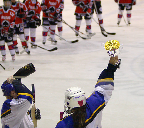 13.2.2009 - (Ässät-Lukko Ladies)