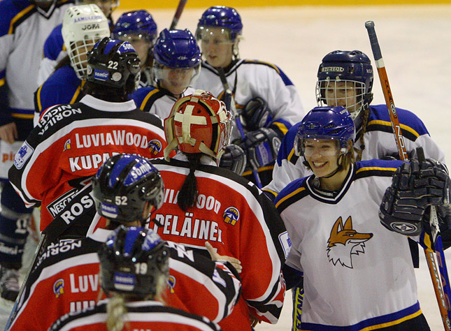 13.2.2009 - (Ässät-Lukko Ladies)