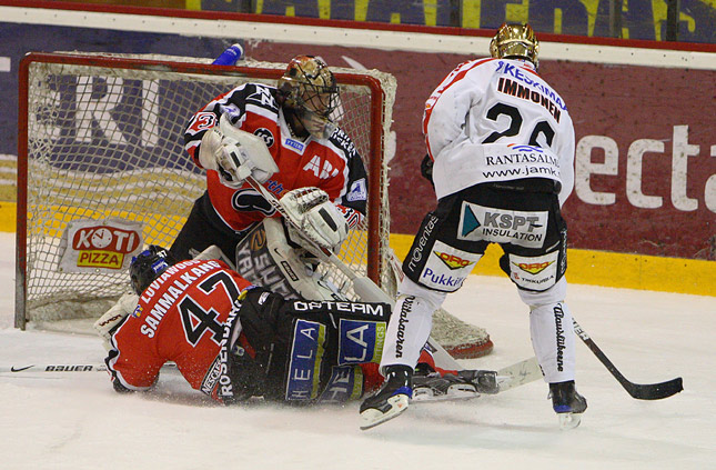 14.2.2009 - (Ässät-JYP)