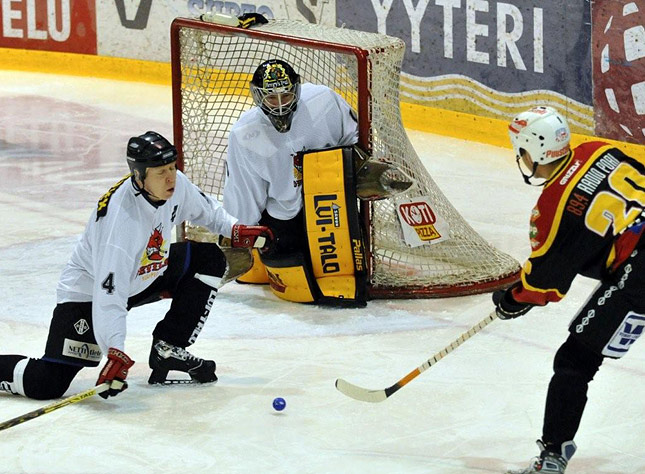 31.1.2009 - (Kärpät-Devils)