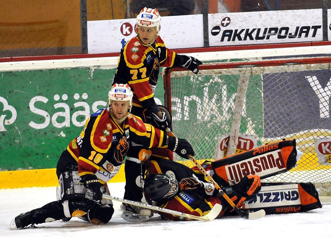 31.1.2009 - (Kärpät-Devils)