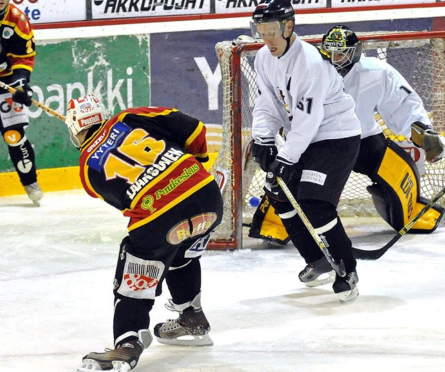 31.1.2009 - (Kärpät-Devils)