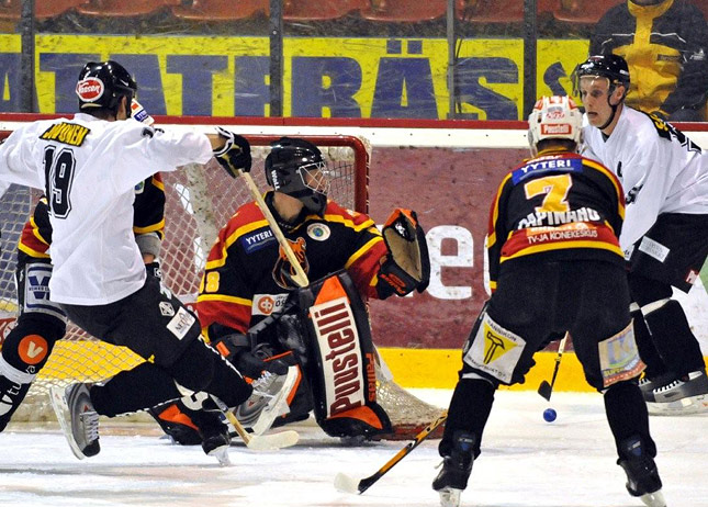 31.1.2009 - (Kärpät-Devils)