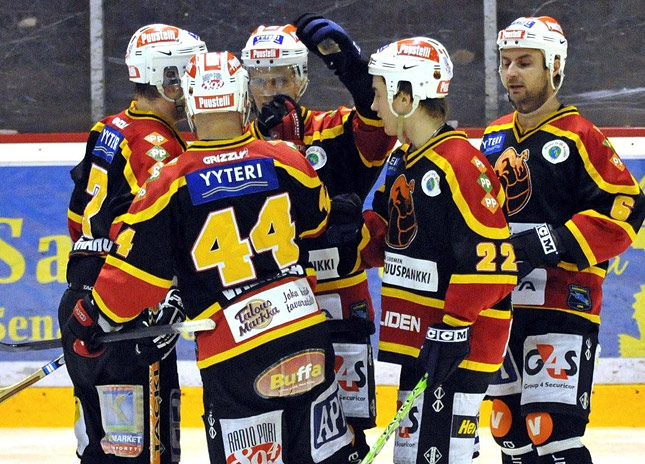 31.1.2009 - (Kärpät-Devils)