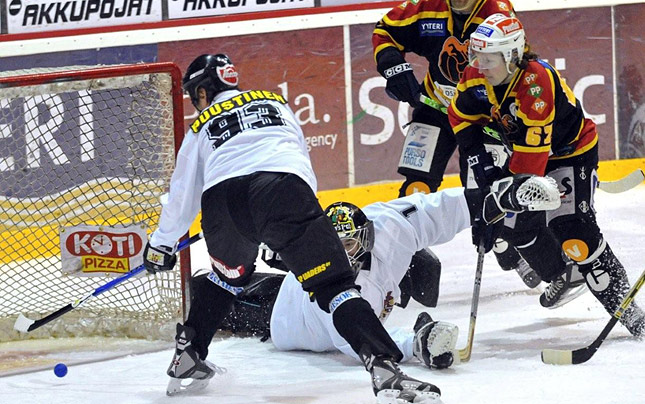 31.1.2009 - (Kärpät-Devils)