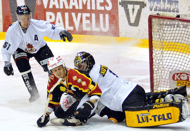 31.1.2009 - (Kärpät-Devils)