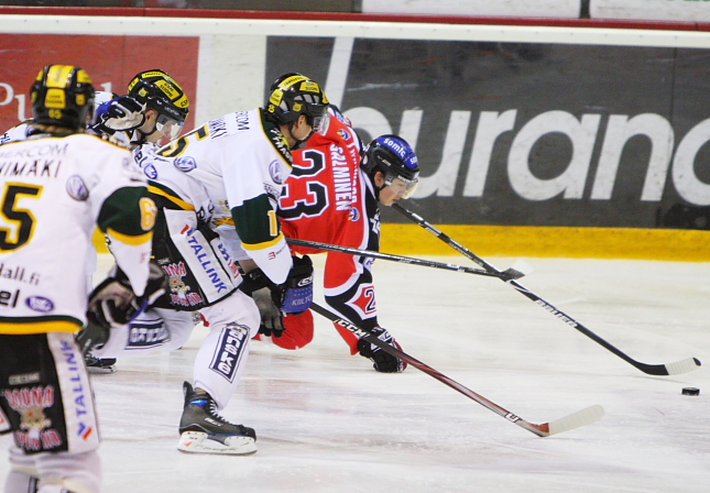 19.2.2009 - (Ässät-Ilves)