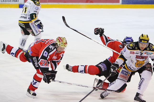 19.2.2009 - (Ässät-Ilves)