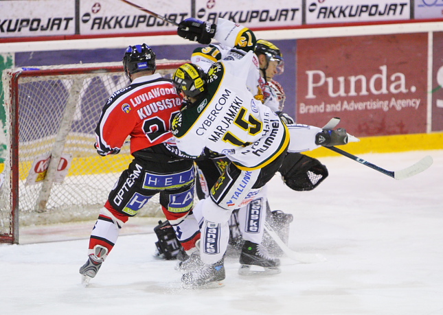 19.2.2009 - (Ässät-Ilves)