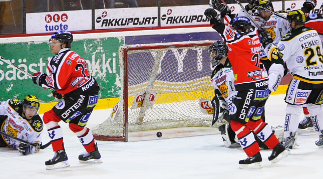 19.2.2009 - (Ässät-Ilves)