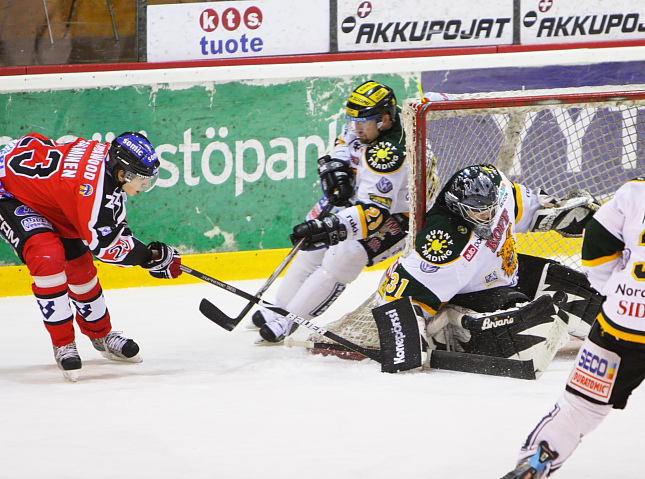 19.2.2009 - (Ässät-Ilves)