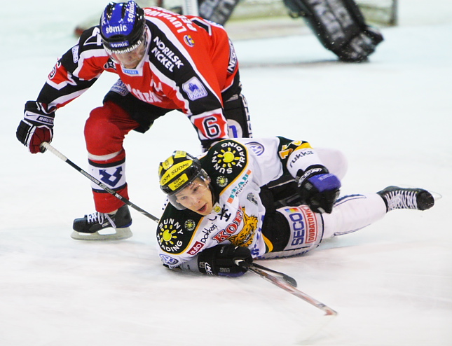 19.2.2009 - (Ässät-Ilves)