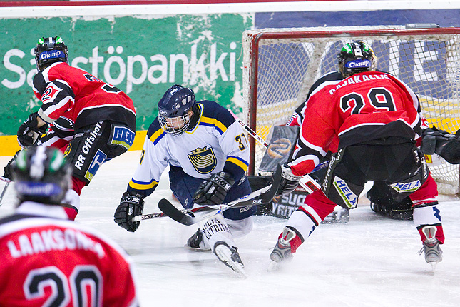 21.2.2009 - (Ässät A-Blues A)