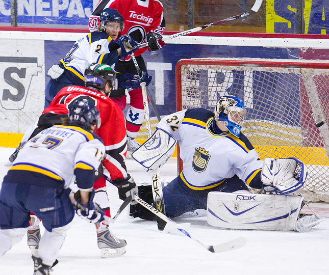 21.2.2009 - (Ässät A-Blues A)