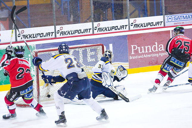 21.2.2009 - (Ässät A-Blues A)