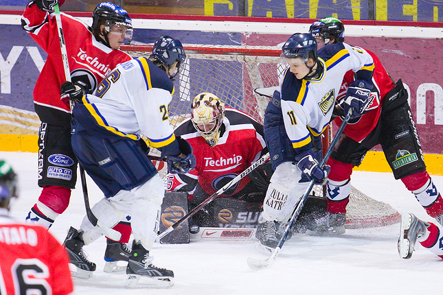 21.2.2009 - (Ässät A-Blues A)