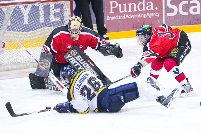 21.2.2009 - (Ässät A-Blues A)