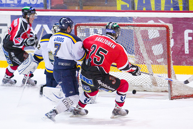 21.2.2009 - (Ässät A-Blues A)