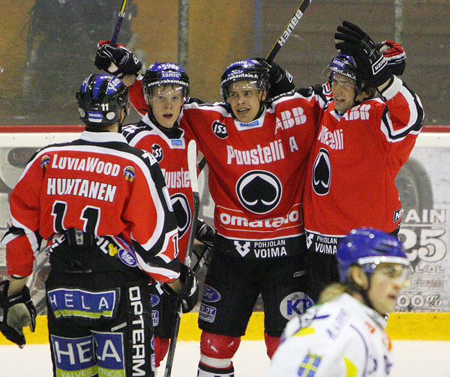 3.3.2009 - (Ässät-Lukko)