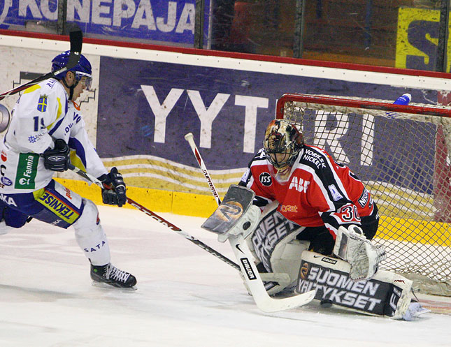 3.3.2009 - (Ässät-Lukko)