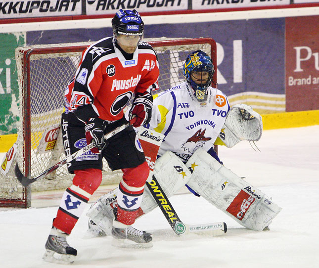 3.3.2009 - (Ässät-Lukko)