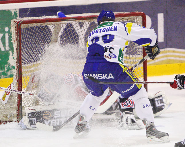 3.3.2009 - (Ässät-Lukko)