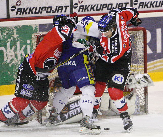 3.3.2009 - (Ässät-Lukko)