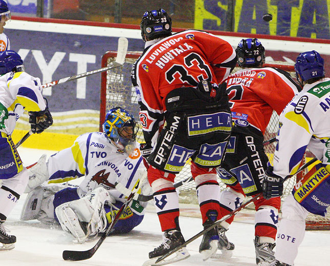 3.3.2009 - (Ässät-Lukko)