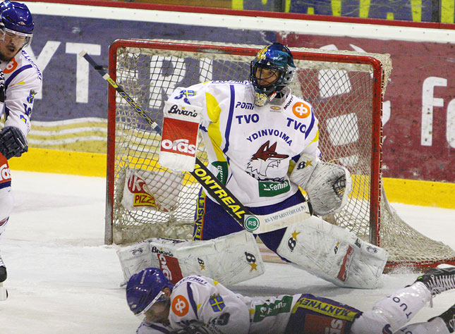 3.3.2009 - (Ässät-Lukko)