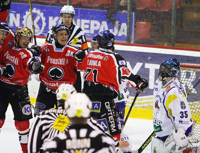 3.3.2009 - (Ässät-Lukko)