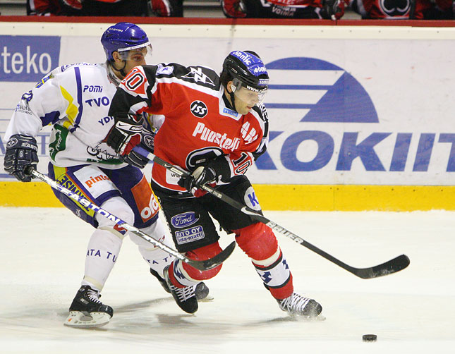 3.3.2009 - (Ässät-Lukko)