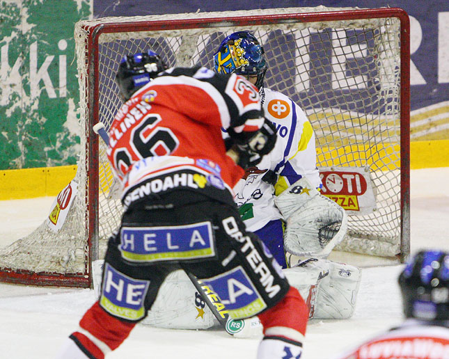 3.3.2009 - (Ässät-Lukko)