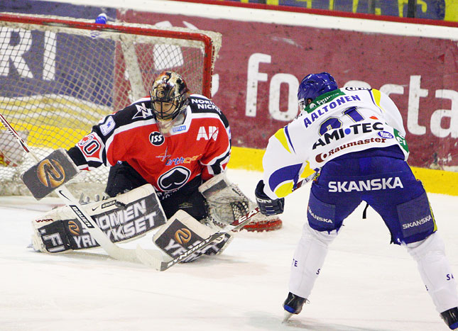 3.3.2009 - (Ässät-Lukko)