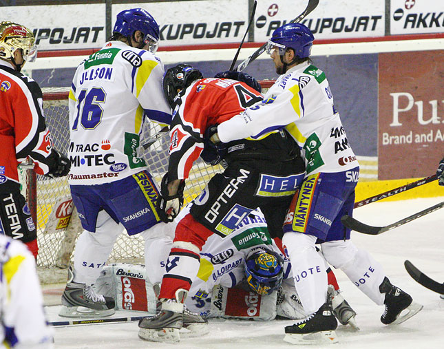 3.3.2009 - (Ässät-Lukko)