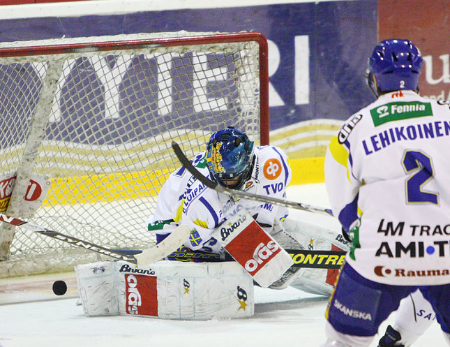 3.3.2009 - (Ässät-Lukko)