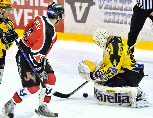 3.3.2009 - (Ässät A-KalPa A)