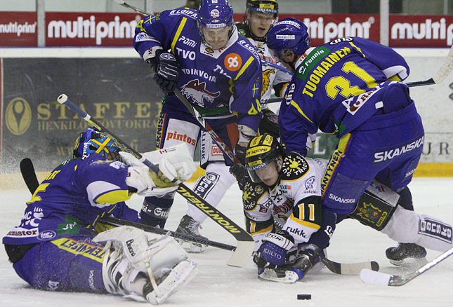 5.3.2009 - (Lukko-Ilves)