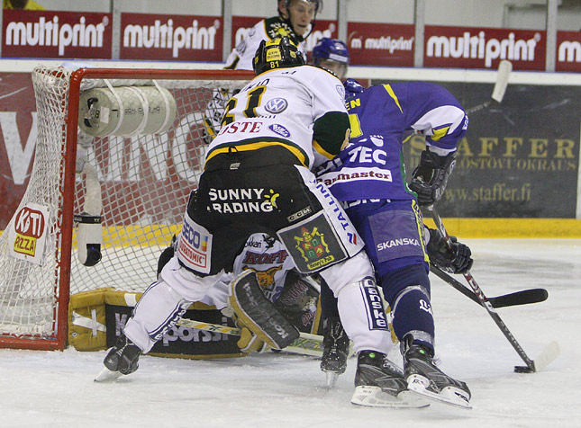 5.3.2009 - (Lukko-Ilves)