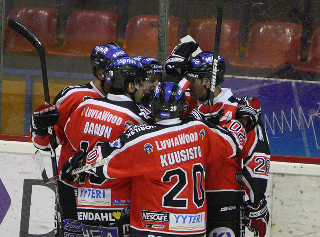 7.3.2009 - (Ässät-Tappara)