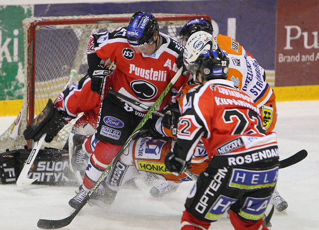 7.3.2009 - (Ässät-Tappara)