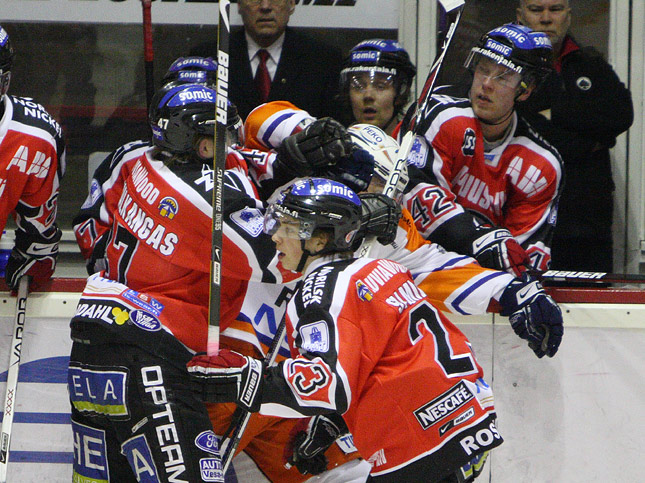 7.3.2009 - (Ässät-Tappara)