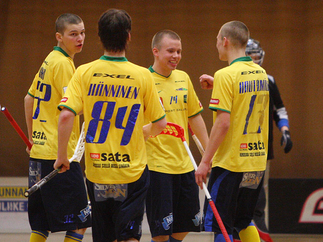 8.3.2009 - (Karhut A-FBC Turku A)