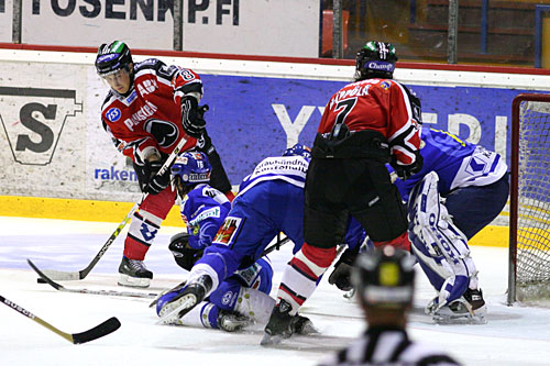 26.8.2006 - (Ässät-HC Davos)