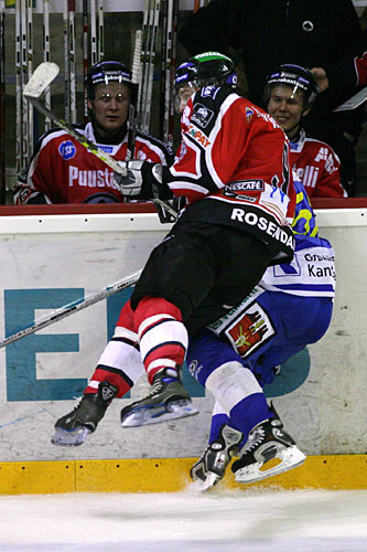 26.8.2006 - (Ässät-HC Davos)