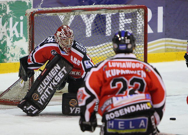 19.3.2009 - (Ässät-Lukko)