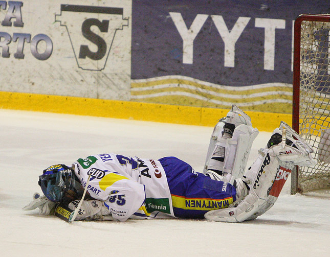 19.3.2009 - (Ässät-Lukko)